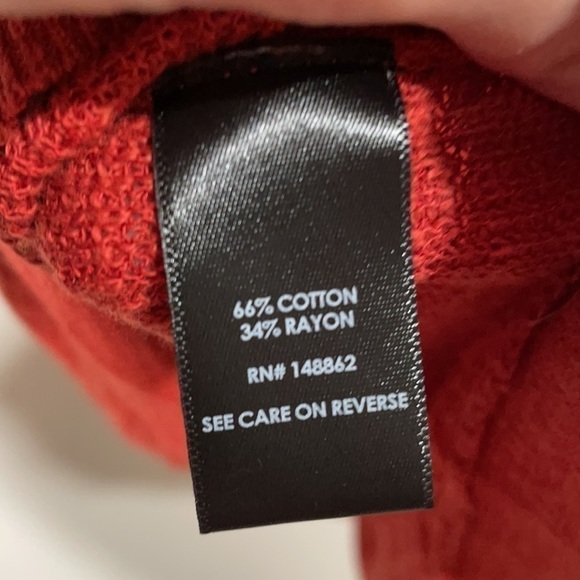 Torrid Keyhole Tunic Red Orchid - Picture 8 of 8